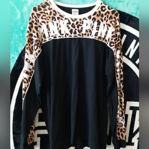 Vs Pink Leopard Set - Picture 3 of 9